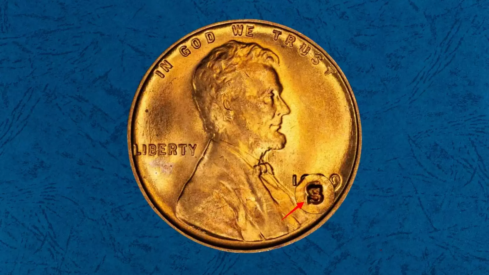 Side-by-side comparison of normal 1929-S mint mark vs. RPM FS-501 doubled mint mark showing north-shifted secondary S impression